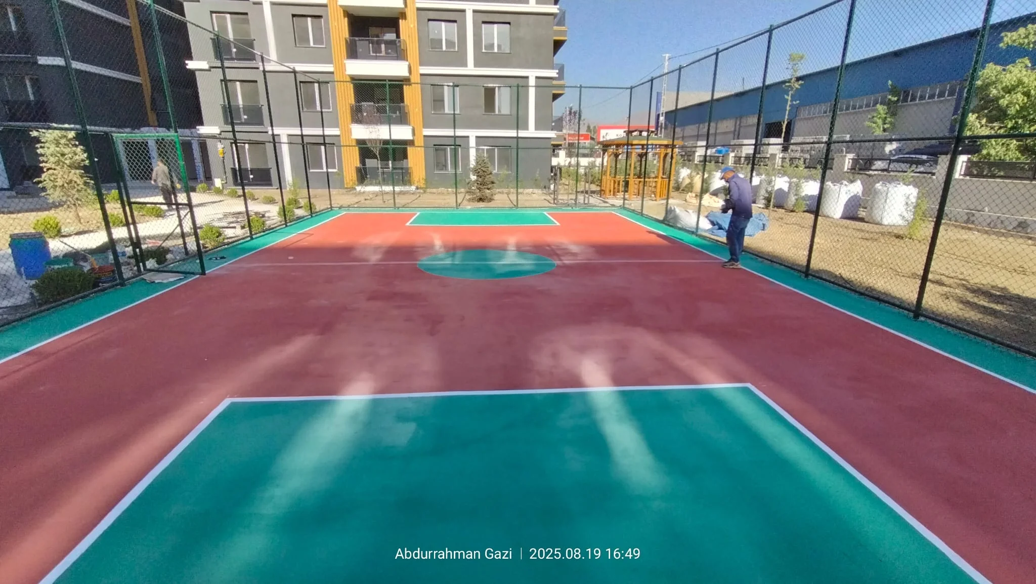 Basketbol Ve Spor Sahaları